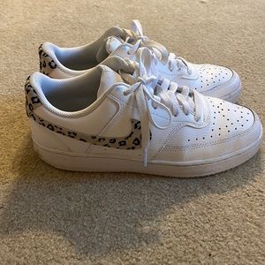 Women’s Nike Court Vision low top sneakers